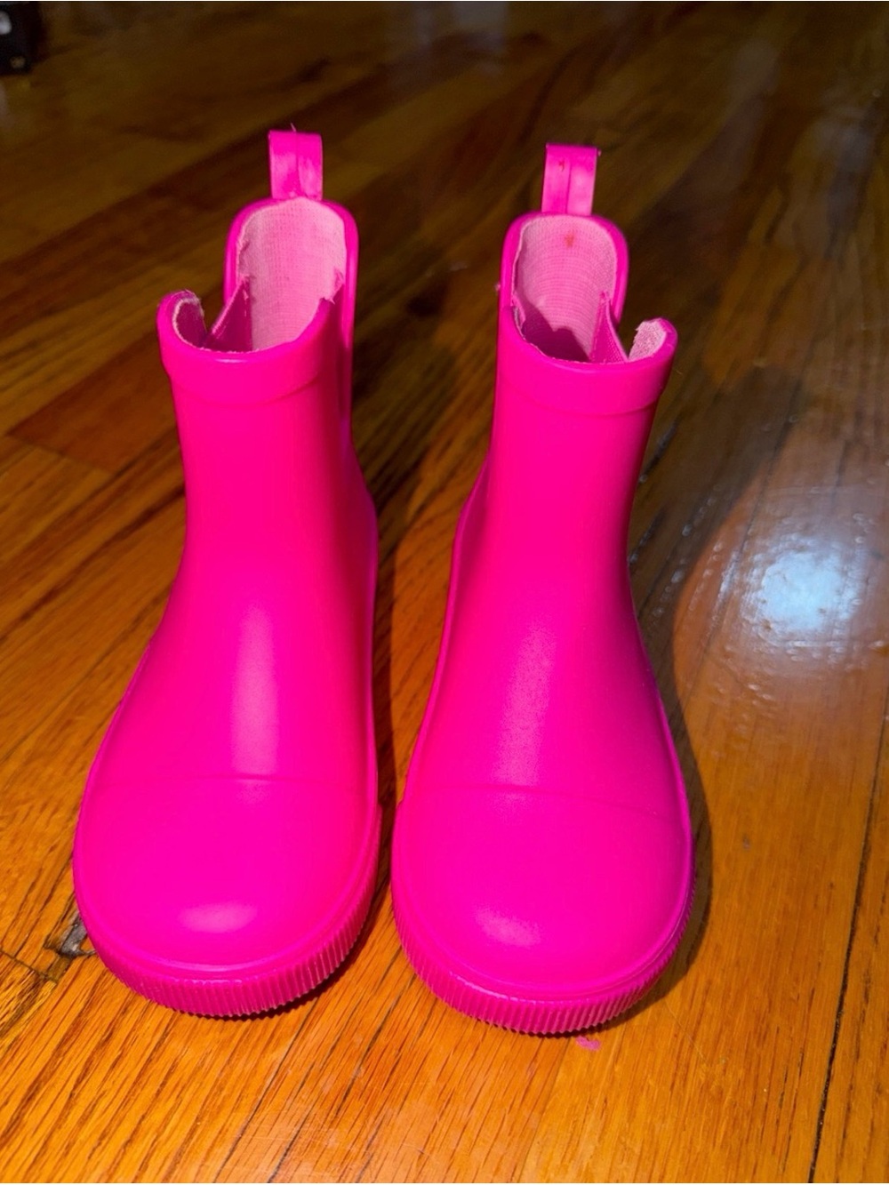 Gap Kids Hot Pink Rain Boots size 7/8T